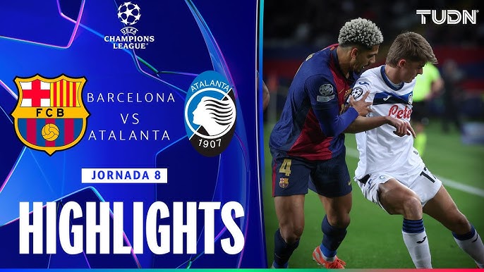 Barcelona vs Atalanta